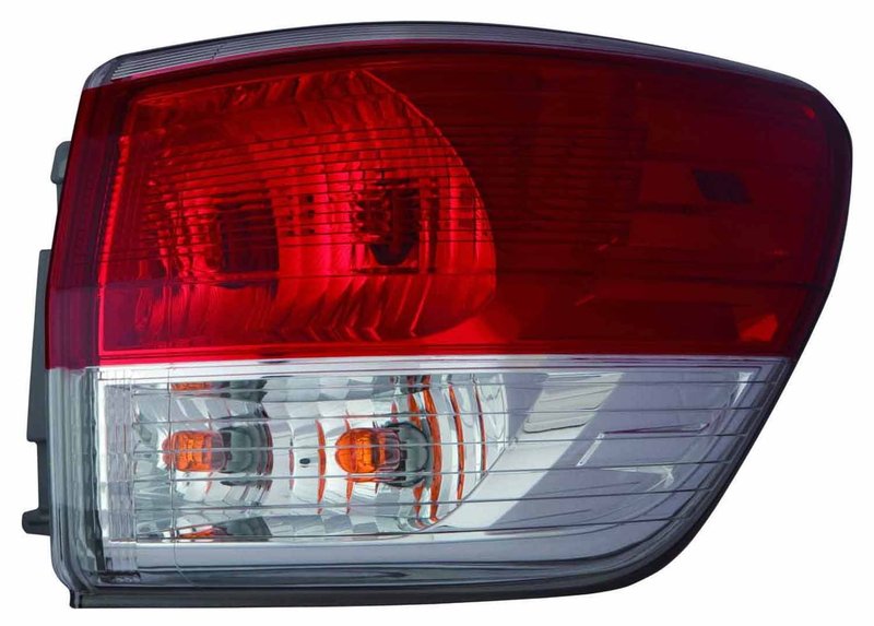 Depo 315-1980R-AS Tail Light Assembly - Right Outer
