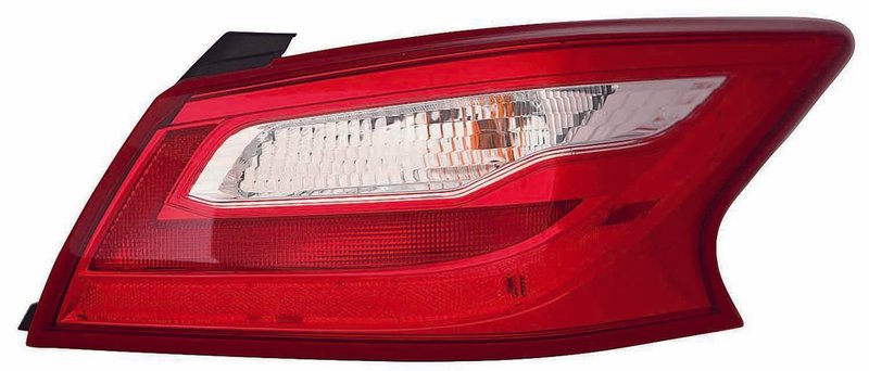 Depo 315-1987R-AS Tail Light Assembly - Right Outer