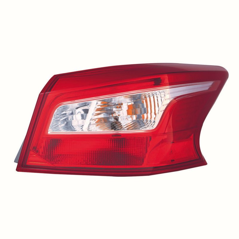 Depo 315-1990R-AS Tail Light Assembly - Right or Right Outer