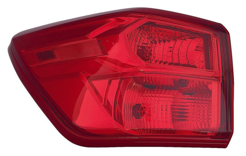 Depo 315-1992L-AS Tail Light Assembly - Left Outer
