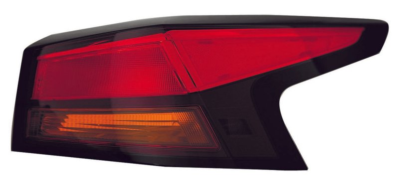 Depo 315-1995R-AS Tail Light Assembly - Right or Right Outer