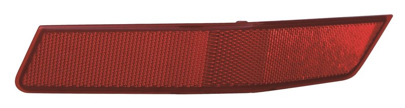 Depo 315-2910L-UC Bumper Reflector - Rear Left