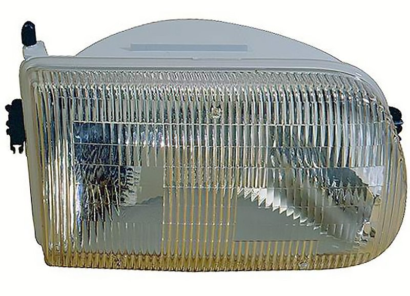 Depo 316-1101L-AS Headlight Assembly - Left