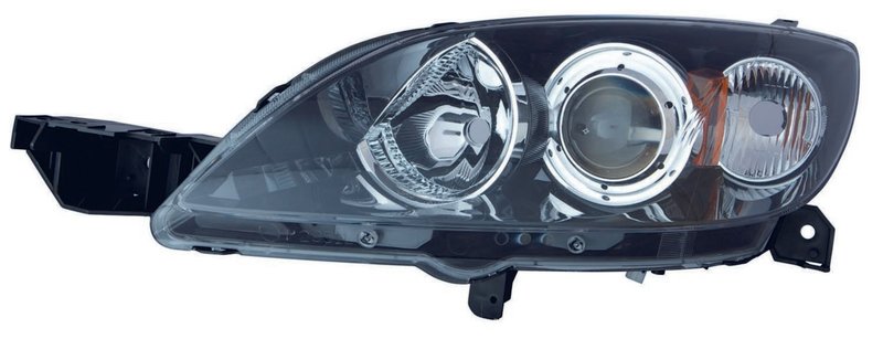 Depo 316-1131LMUSHN2 Headlight Lens Housing - Left