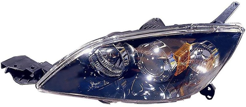 Depo 316-1131L-UC Headlight Lens Housing - Left