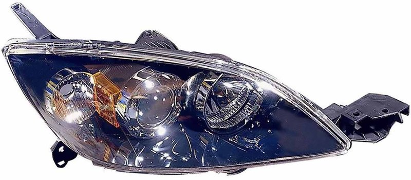 Depo 316-1131R-US Headlight Lens Housing - Right