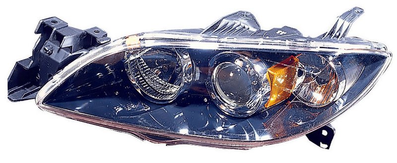 Depo 316-1132L-USH2 Headlight Lens Housing - Left