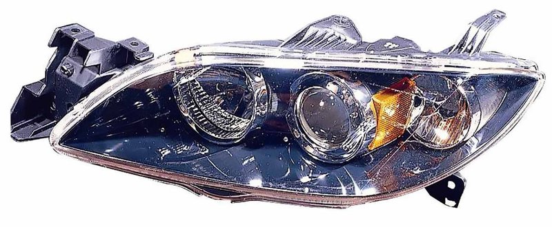 Depo 316-1132L-US Headlight Lens Housing - Left