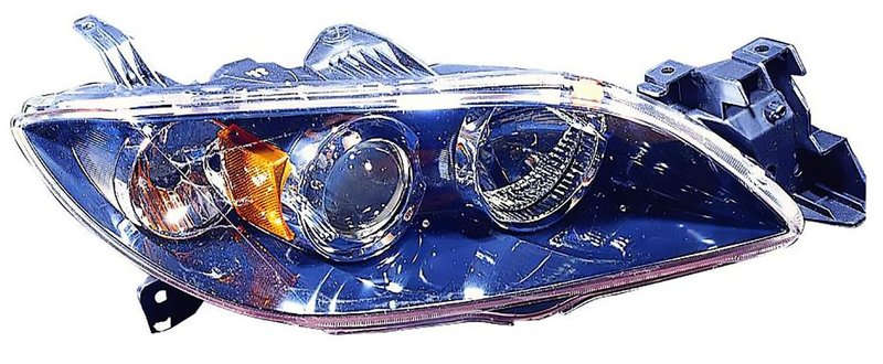Depo 316-1132R-USH2 Headlight Lens Housing - Right