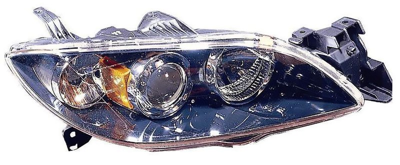 Depo 316-1132R-US Headlight Lens Housing - Right