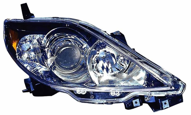 Depo 316-1135R-UC3 Headlight Lens Housing - Right