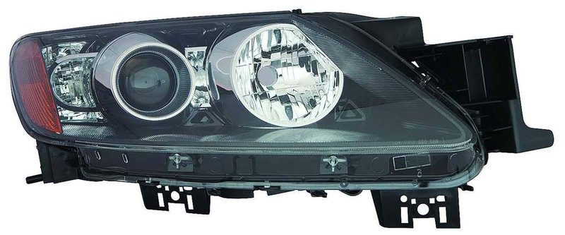 Depo 316-1136RMUSHM7 Headlight Lens Housing - Right