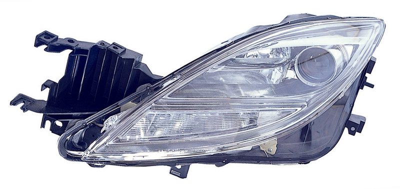Depo 316-1138L-US7 Headlight Lens Housing - Left