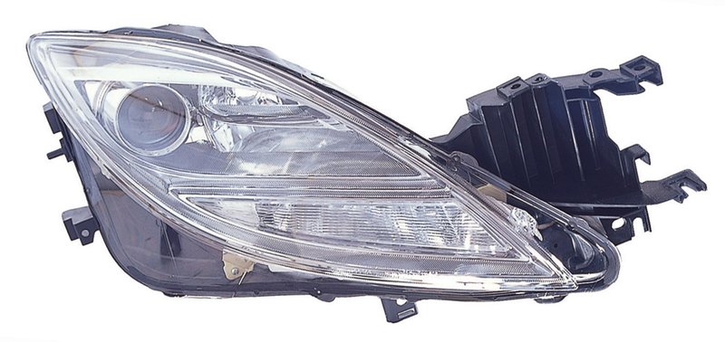 Depo 316-1138R-US7 Headlight Lens Housing - Right