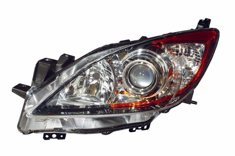 Depo 316-1140L-US2 Headlight Lens Housing - Left