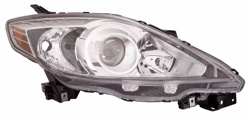 Depo 316-1141R-US2 Headlight Lens Housing - Right