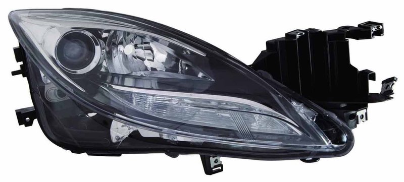 Depo 316-1146R-UC2 Headlight Lens Housing - Right