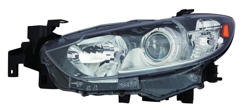 Depo 316-1148R-AS2 Headlight Lens Housing - Right