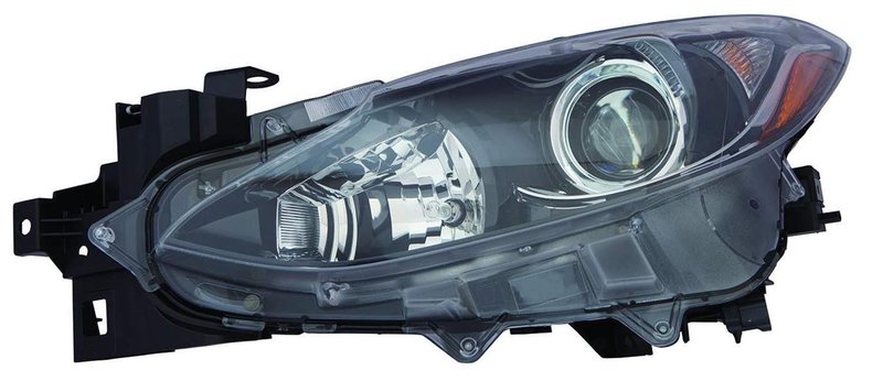 Depo 316-1150L-AC2 Headlight Assembly - Left