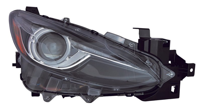 Depo 316-1151RMUCHM2 Headlight Assembly - Right