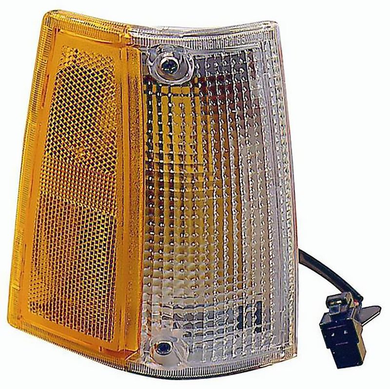 Depo 316-1503L-AS Side Marker Light Assembly - Front Left