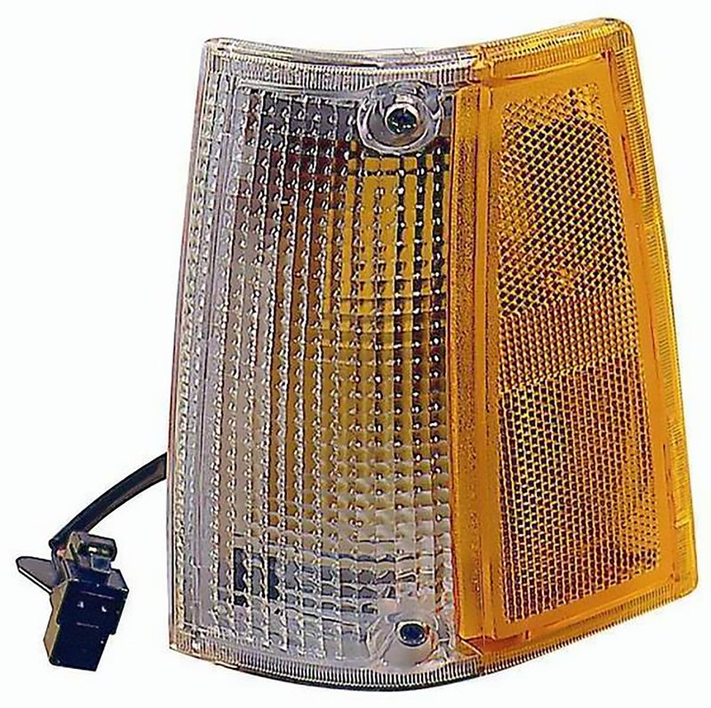Depo 316-1503R-AS Side Marker Light Assembly - Front Right