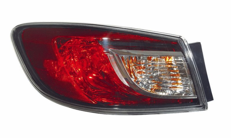 Depo 316-1932L-AS Tail Light Assembly - Left