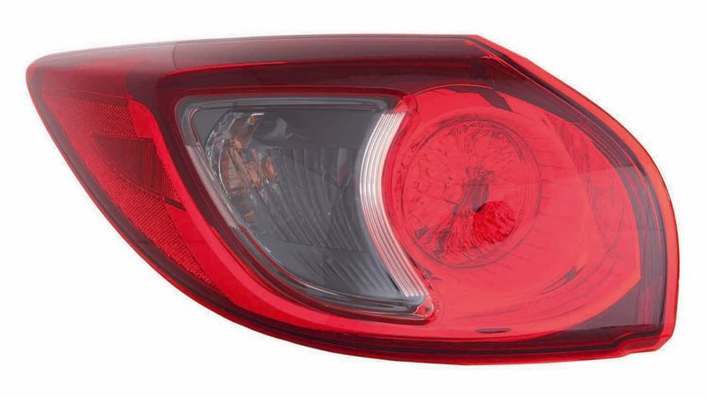 Depo 316-1937L-AS Tail Light Assembly - Left Outer