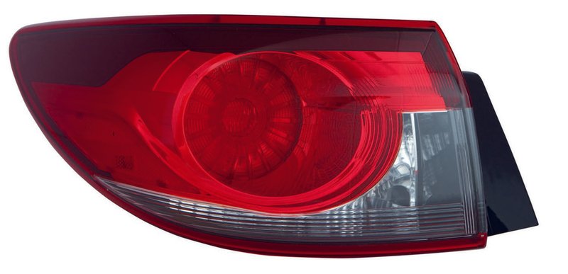 Depo 316-1938L-AS Tail Light Assembly - Left Outer