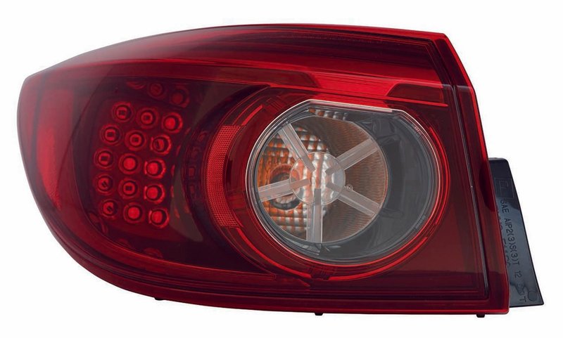 Depo 316-1941L-AC Tail Light Assembly - Left Outer