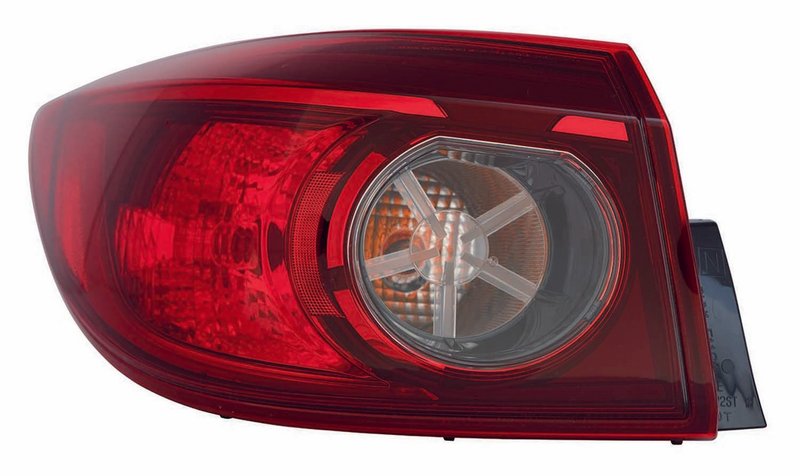 Depo 316-1942L-AC Tail Light Assembly - Left Outer