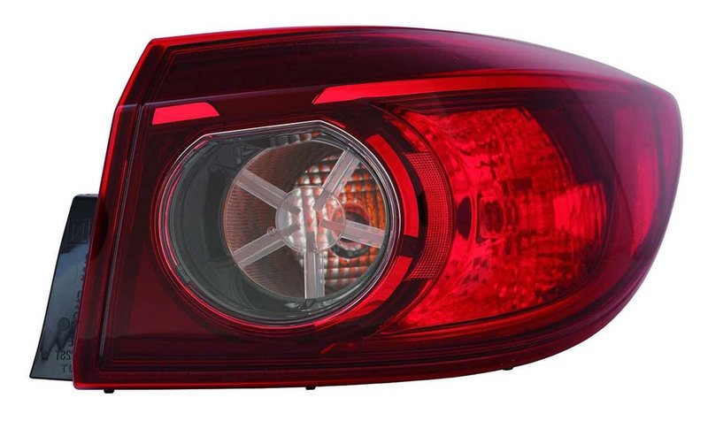 Depo 316-1942R-AS Tail Light Assembly - Right Outer