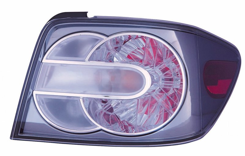 Depo 316-1943R3AS Tail Light Assembly - Right