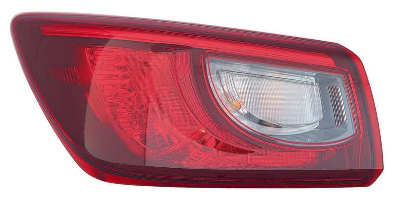 Depo 316-1948L-AC Tail Light Assembly - Left or Left Outer