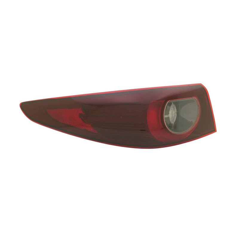 Depo 316-1960L-AC Tail Light Assembly - Left