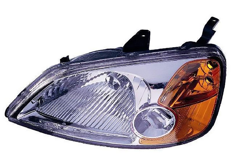 Depo 317-1119L-AS Headlight Assembly - Left