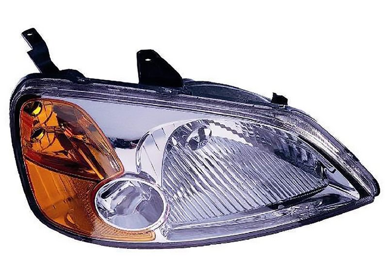 Depo 317-1119R-AS Headlight Assembly - Right