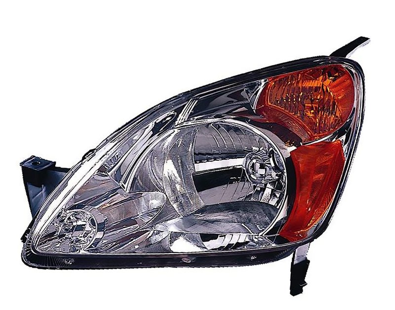 Depo 317-1127L-US Headlight Lens Housing - Left