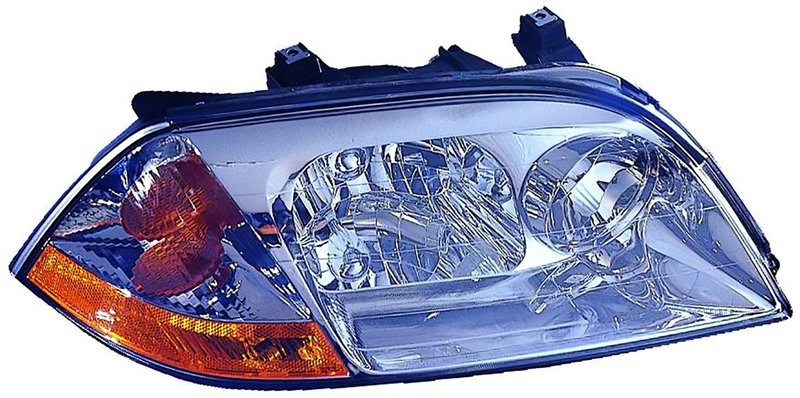 Depo 317-1130R-UC Headlight Lens Housing - Right