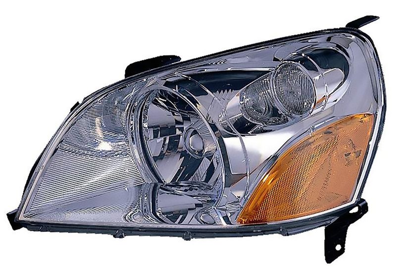 Depo 317-1132L-AS Headlight Lens Housing - Left
