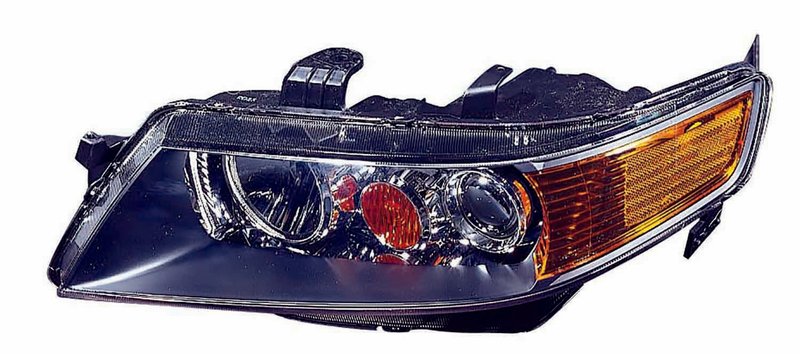 Depo 317-1138L-USHN Headlight Assembly - Left