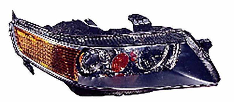 Depo 317-1138R-USH Headlight Lens Housing - Right