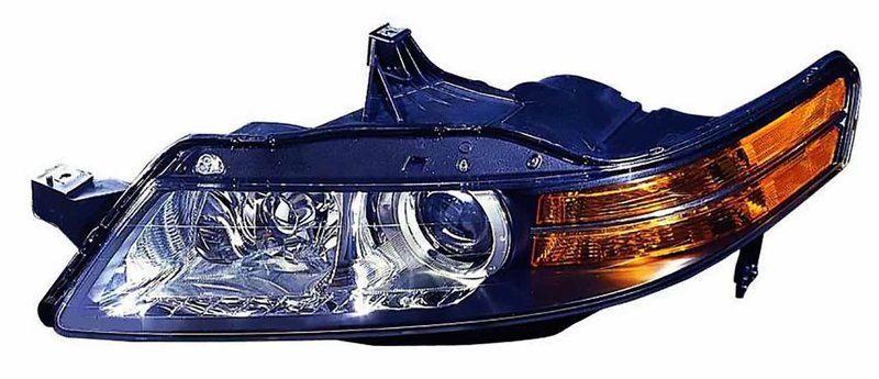 Depo 317-1140L-USHN Headlight Assembly - Left