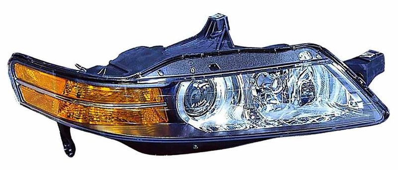 Depo 317-1140R-USHD Headlight Lens Housing - Right