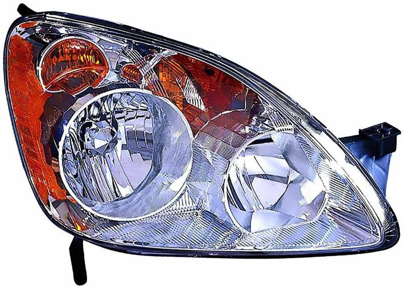 Depo 317-1142R-USN Headlight Lens Housing - Right