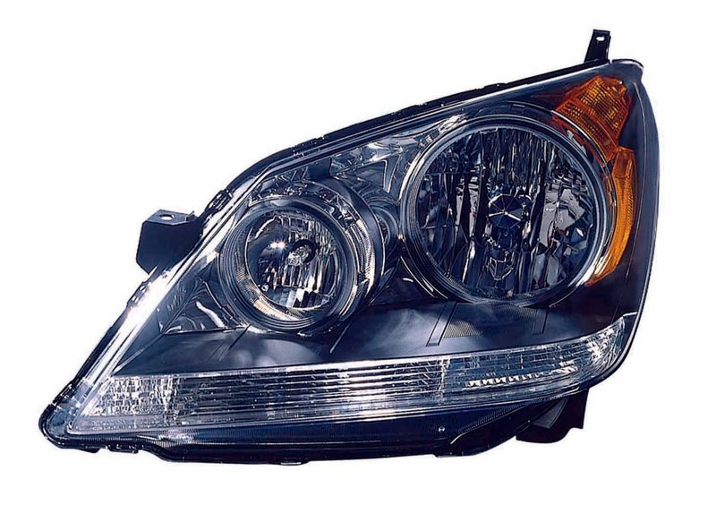 Depo 317-1144L-AC2Y Headlight Assembly - Left