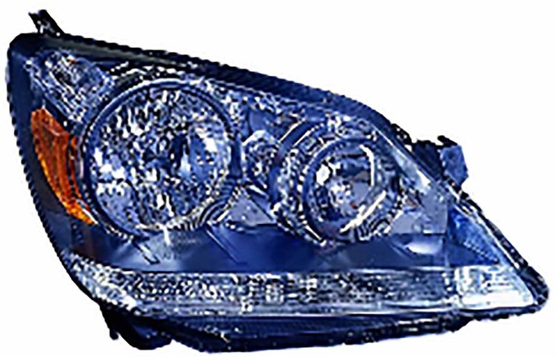 Depo 317-1144R-AS2C Headlight Lens Housing - Right
