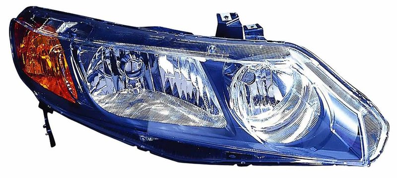 Depo 317-1147R-UC2Y Headlight Assembly - Right