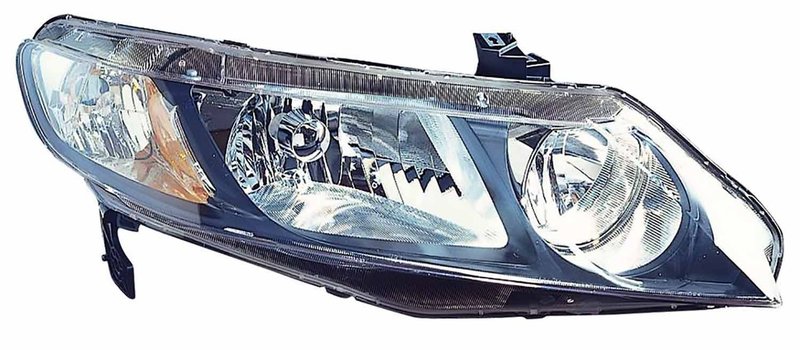Depo 317-1147R-US2C Headlight Assembly - Right