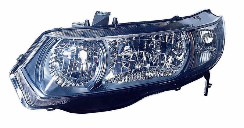 Depo 317-1148L-UC2C Headlight Lens Housing - Left
